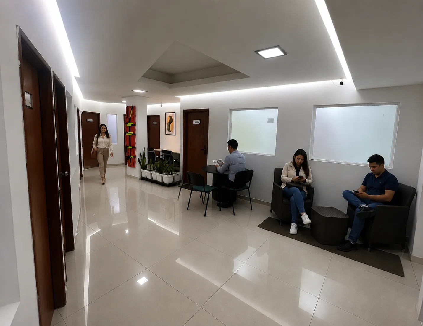 Sala de espera Prado Business Center
